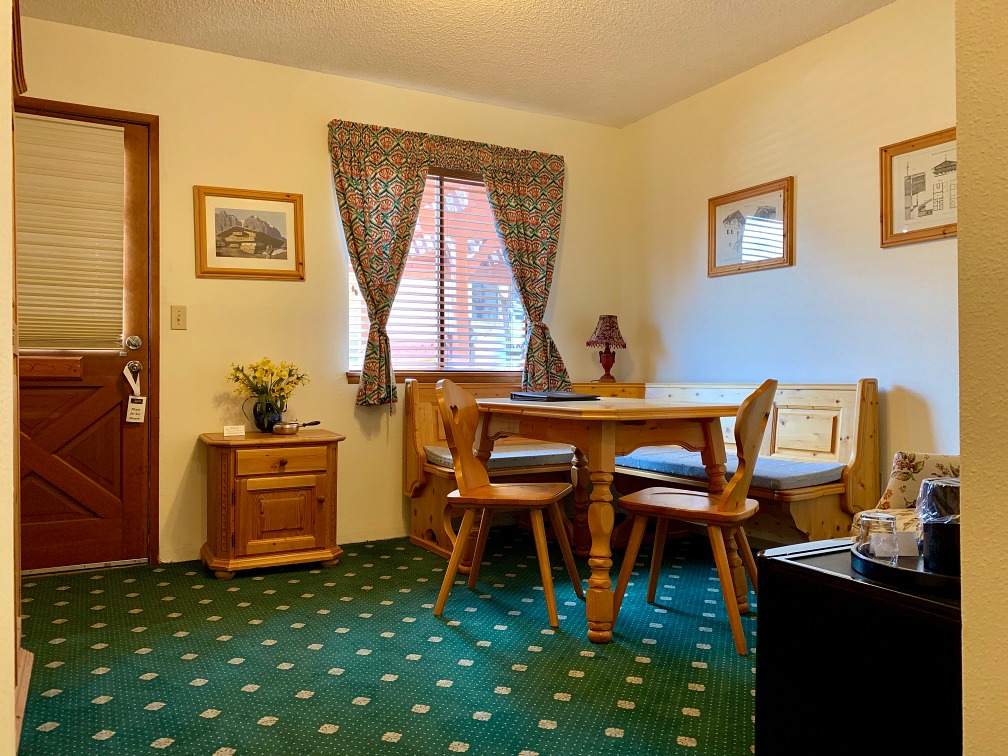 Alpbachtal Room Living Area