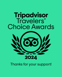 Tripadvisor 2024 Travelers' Choice award